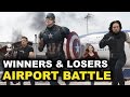 Captain America Civil War Airport Battle