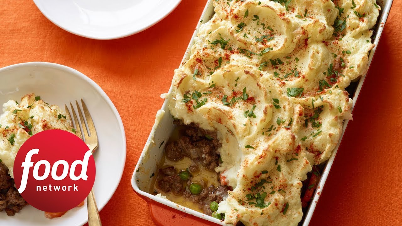 How To Make Rachael S 30 Minute Shepherd S Pie Food Network