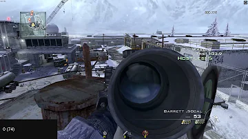 MW2 - Sniper Fi Veteran World Record 2:50.50