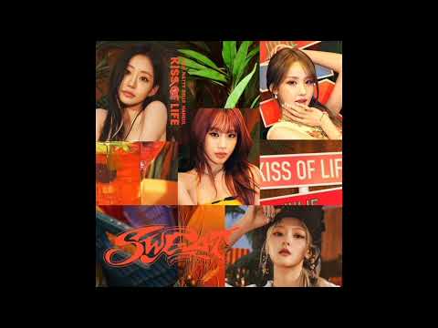 KISS OF LIFE: SWEAT [Japanese Version] (Audio)