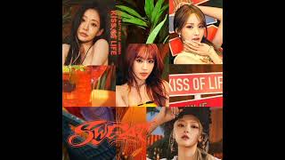 KISS OF LIFE: SWEAT [Japanese Version] (Audio)