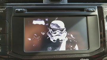 4runner nav screen change