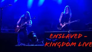 Enslaved - Kingdom Live - Salt Lake City The Complex 04/15/23