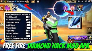 FREE FIRE NEW DIAMOND HACK || FF NEW MOD MENU APK || UNLIMITED DIAMOND SCRIPT screenshot 2