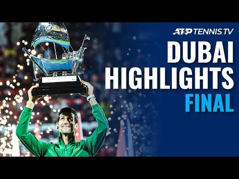 Djokovic captures a fifth Dubai title | Dubai 2020 Final Highlights