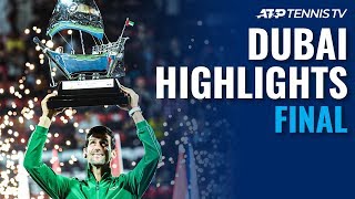 Djokovic captures a fifth Dubai title | Dubai 2020 Final Highlights