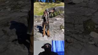 Stupid horse 🤦😱 #rdr2 #RDR #reddeadredemption2 #reddeadredemption #rdr2gameplay