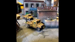 Weathering, Rust and Chipping effect #lifecolor