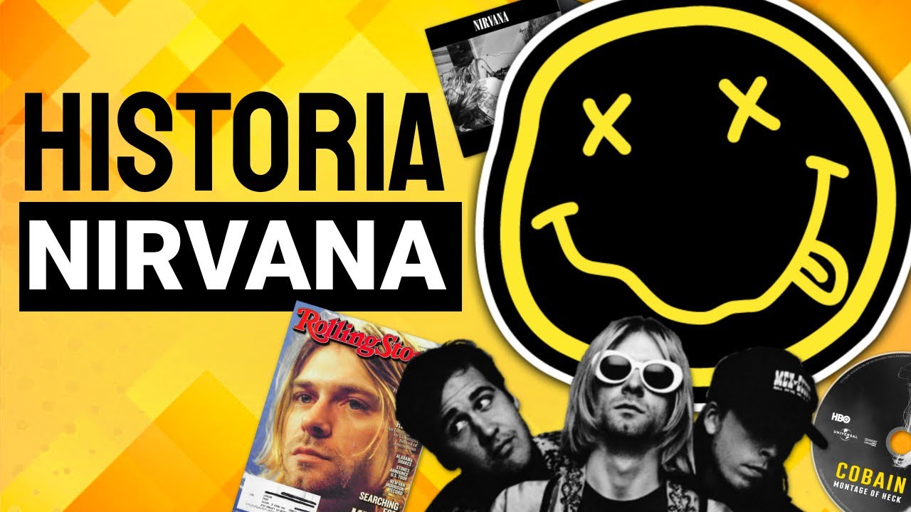 La INCREIBLE HISTORIA DE KURT COVAIN Y NIRVANA | Como se hizo rico ...