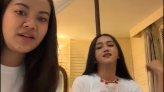 นินิว ฝน Live ล่าสุด X พี่หมวยตัวตึง