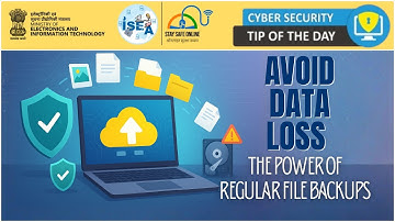 A Simple Step to Protect Your Digital Life: Backup Regularly