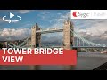 360 video: Tower Bridge View from City Hall, London, UK