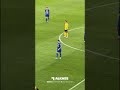 رونالدو وبنزيما يتبادلان التحية عند تبديل كريم بنزيما خلال مواجهة #ال...