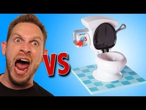 Toilet Trouble Game