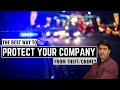 Do you know the best way to protect your company from theft/crime? Siva RP #protect #security