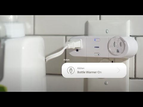 Safety 1st Connected Nursery Dual Smart Outlet