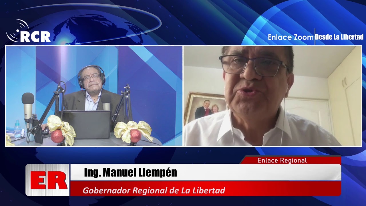 ENTREVISTA AL ING. MANUEL LLEMPÉN, GOBERNADOR REGIONAL DE LA LIBERTAD