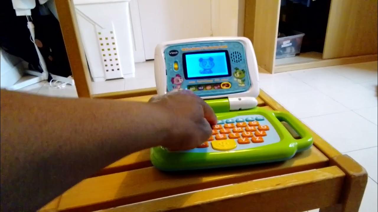 VTech - Super Tablette Des P'tits Loulous, première Tablette