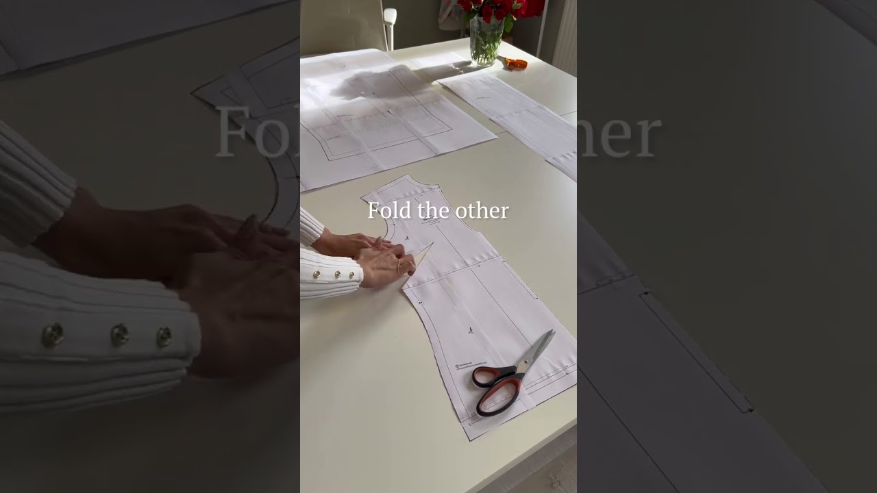 How To Cut Darts On Paper Patterns Sewing Tips And Tricks