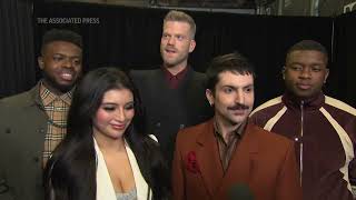 Pentatonix celebrate Hollywood Walk of Fame star