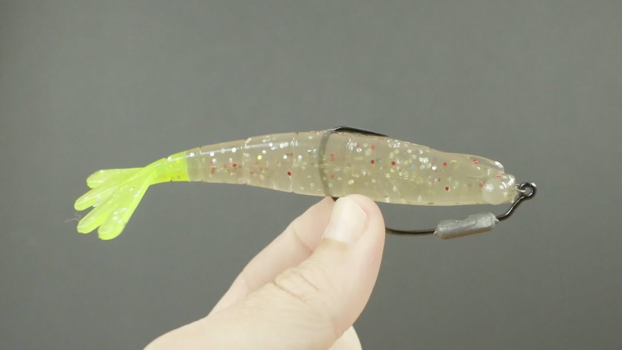 The Shrimptreuse Power Prawn USA Lures Are Back In Stock! 