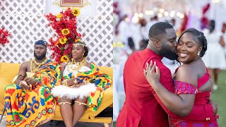 Charles & Teresa | Traditional Ghanaian Wedding 2023 |#CharliesCupofTee