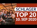 SCHLAGER CHARTS 2020 - Die TOP 20 vom 10. September