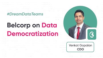 Belcorp CDO on Data Democratization: A Journey towards a Decision-Driven Organization!