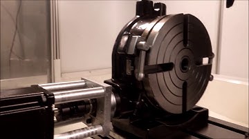 A Rotary Table for the CNC G0704