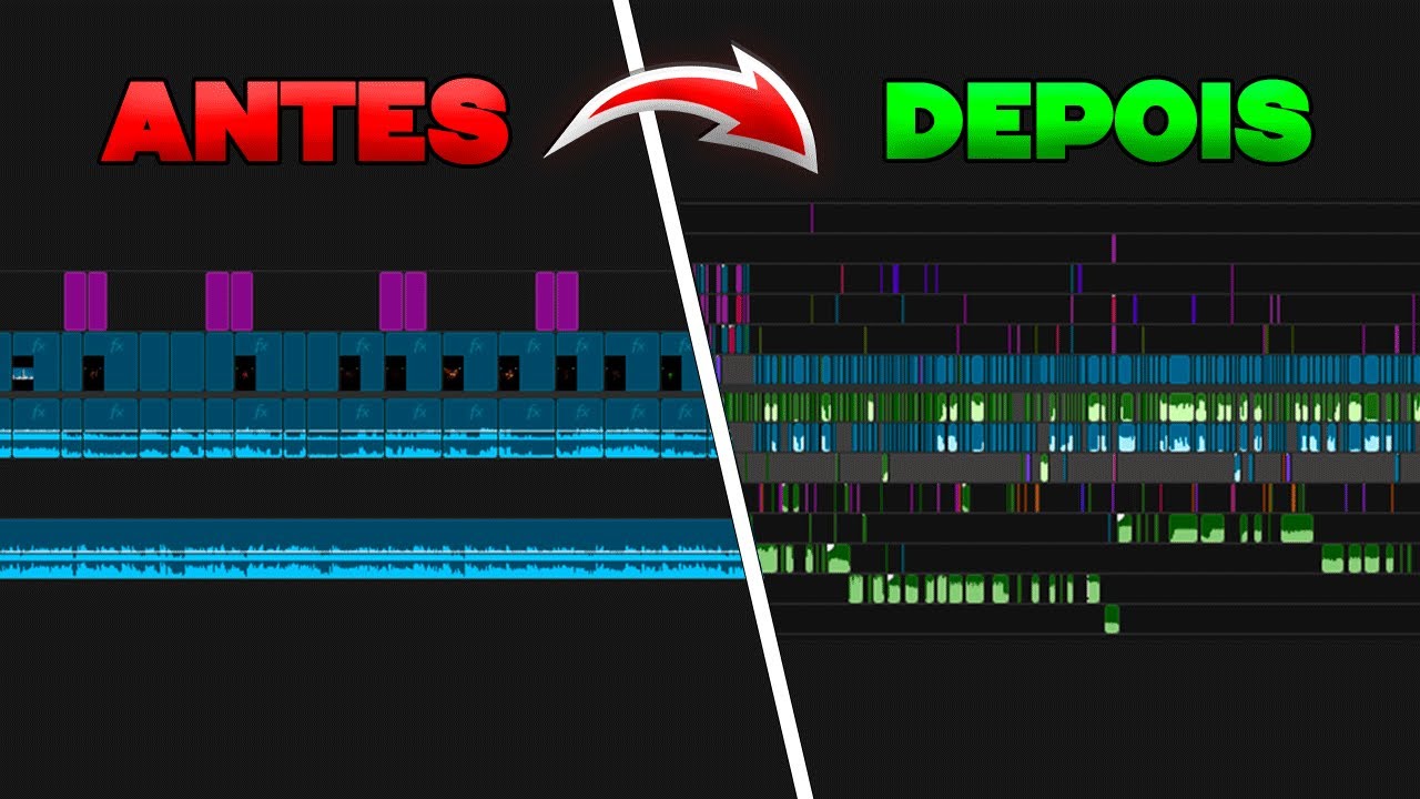 EDITANDO videos de canais PEQUENOS