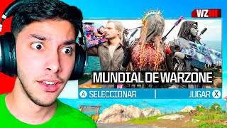 Creo que jugué el MUNDIAL de WARZONE... Sin querer