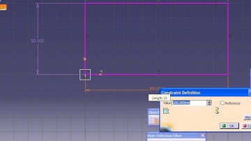 Catia Tutorial-11 Dimension Sketches