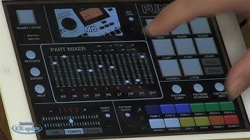 Sweetwater iOS Update - Vol. 26, FunkBox Drum Machine