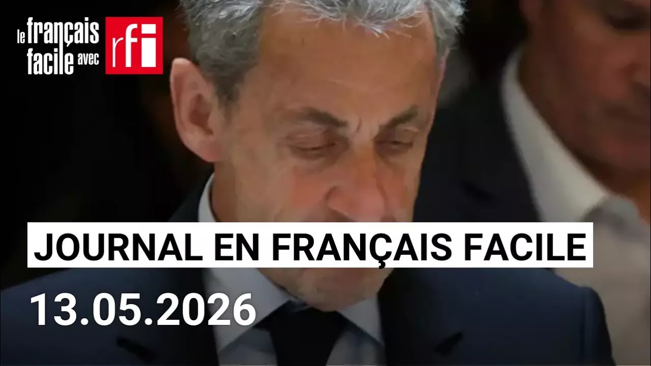 7 ans de prison requis contre Nicolas Sarkozy | Journal • Français Facile - RFI