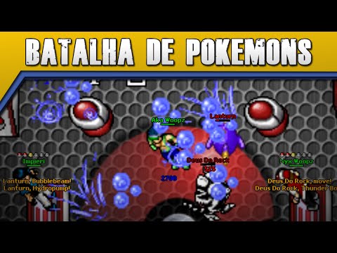 Batalha de Pokémons com Cateroide