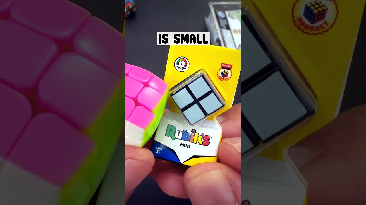 Is This ANT MAN S Rubik Cube 