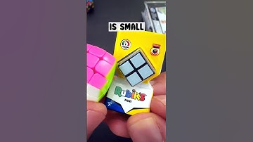 Thumbnail of Is this ANT-MAN'S Rubik's Cube? 🐜