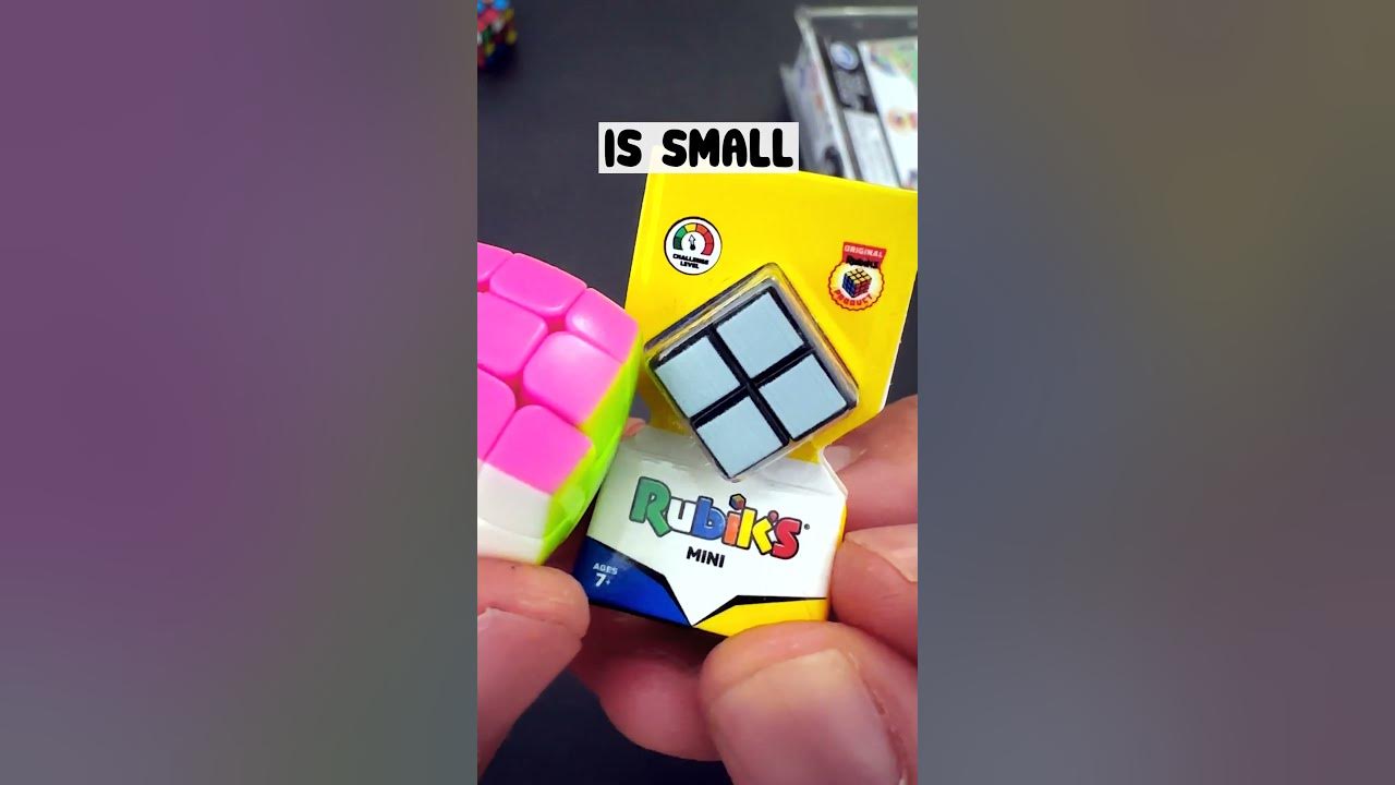 Is this ANT-MAN'S Rubik's Cube? 🐜