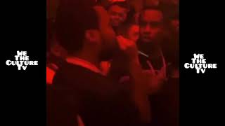 Meek Mill freestyling at Diddy's 50th drunk off that Ciroc ?