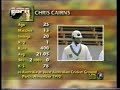 Chris cairns vs mushtaq ahmed  magnificent 76 at christchurch 1995