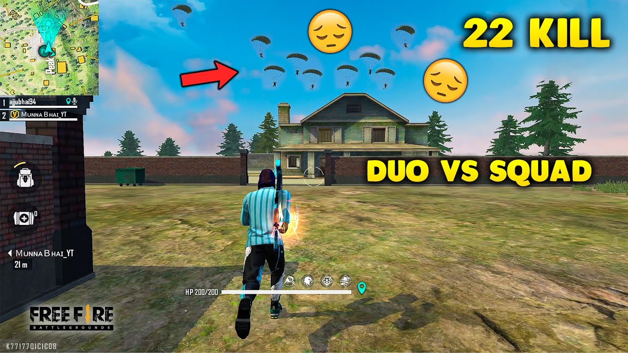 Never Give Up Duo vs Squad with Mohseen - Garena Free Fire- Total Gaming -  video Dailymotion