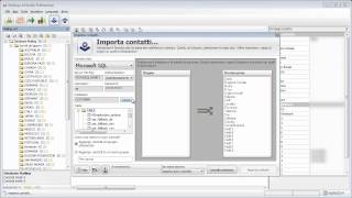 19. Importing contacts from MS SQL Server (ENG)
