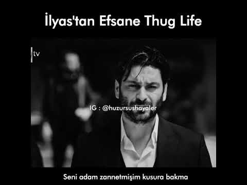 İlyas'tan Efsane Thug Life