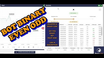 Bot Binary Even Odd Binary com! GETI IT NOW - Binary Trading Bots