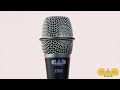 CAD Live D90 Supercardioid Dynamic Microphone : video thumbnail 1