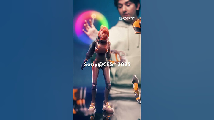 CES®︎ 2025 Press Conference Announcement #1｜Sony Official