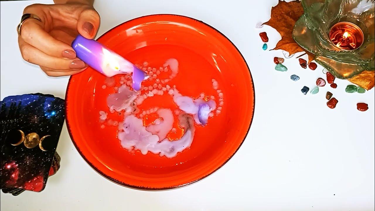 сантана гадание на воске