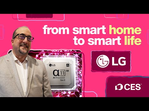 LG’s Wallpaper TV, Transparent OLED & the Future of Smart Living | CES 2026