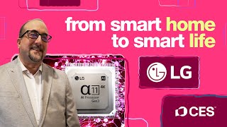 Lgs Wallpaper Tv, Transparent Oled & The Future Of Smart Living Ces 2026