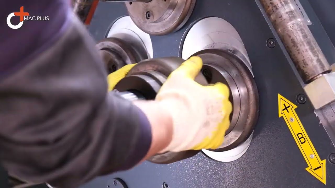 NC Control Profil and Pipe Bending Machine User Guide - Mac Bending Profile Bending Machines